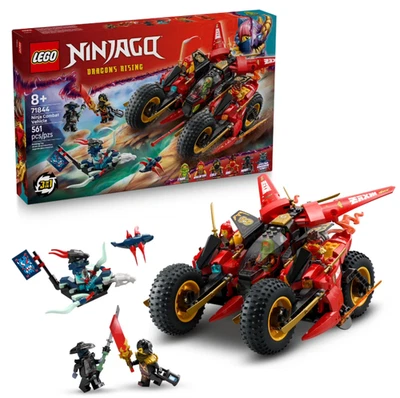LEGO NINJAGO Ninja Vehículo de Combate 71844 Kit de Construcción, 561 Piezas Foto 1 de 4