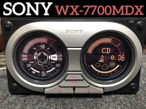 Para piezas como está SONY WX-7700MDX Multi-Control Audio Bluetooth Master Car Stereo - Imagen 1 de 24