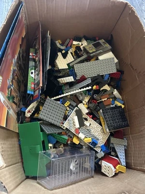 Vintage Lego Bulk And Manuals Harry Potter Orient Express & More - Image 1 of 4