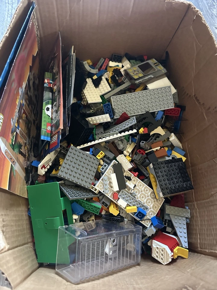 Lego vintage a granel y manuales Harry Potter Orient Express y más Foto 1 de 4