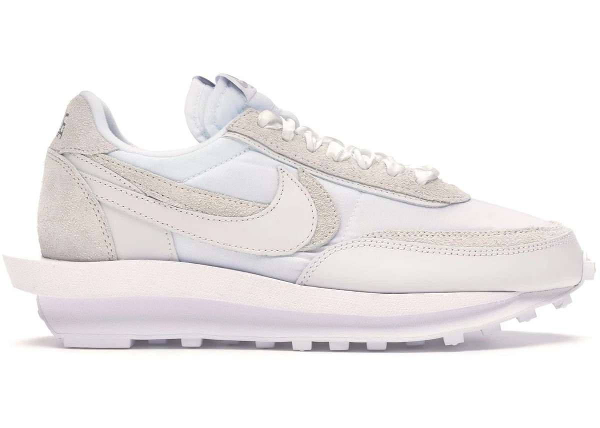 Nike sacai x LDWaffle White Nylon for Sale | Authenticity