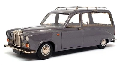 Escala Minimarca 43 1/43 hecho a mano UK37B - Hearse Daimler DS420 - Gris Foto 1 de 4