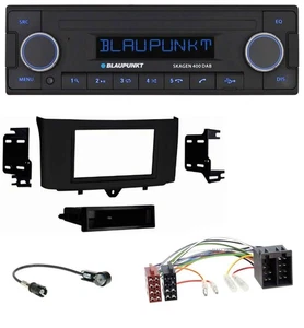 Blaupunkt DAB USB Bluetooth MP3 Autoradio für Smart ForTwo (2010-2015) - Bild 1 von 8
