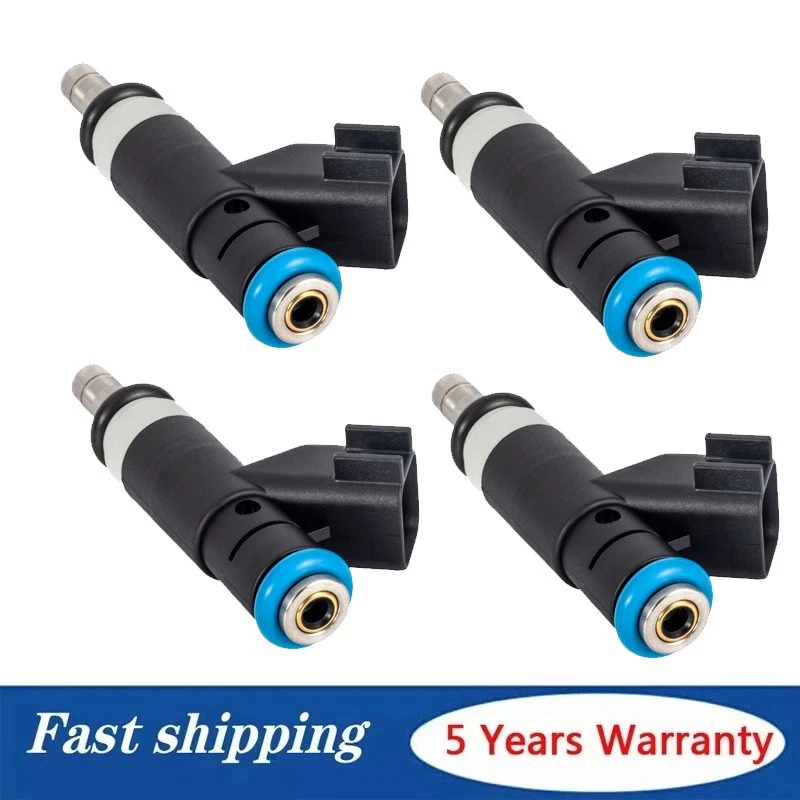 Juego de 4 inyectores de combustible para Jeep Compass Patriot 2007-2017 2,0 L 2,4 L L4 4891577AB Foto 1 de 4