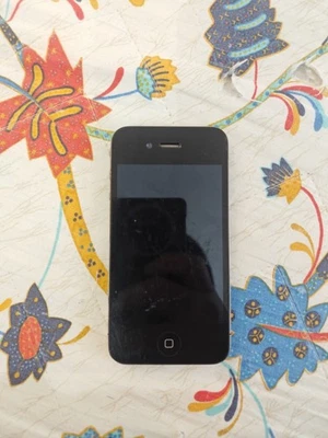 Apple iPhone 4  A1332 Nero Black 3787 - Immagine 1 di 4