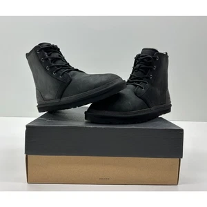 UGG Men's Harkley Boot Black Size 12 NIB #06S - Picture 1 of 11