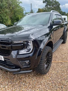 ford ranger 2024 3.0 v6 no vat obsidian raptor pack 07916104463 - Picture 1 of 22