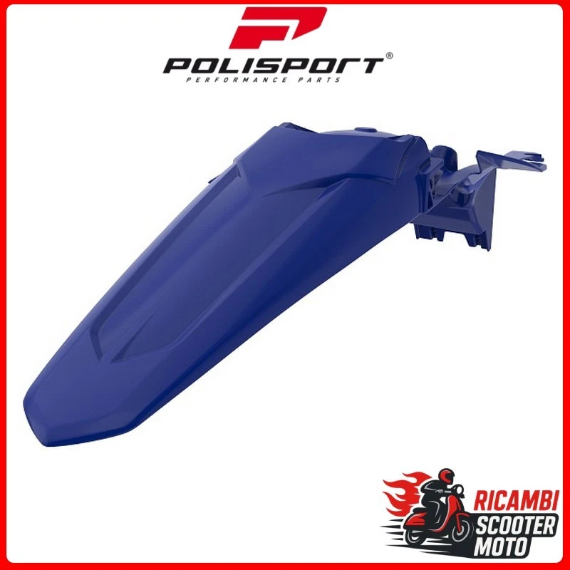 YAMAHA WR 250 F 2020-2024 BLUE REAR FENDER P8574900001#3 - Image 1 of 1