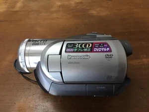 Panasonic VDR-D310 DVD Video Camera DVD-R RW RAM SD Card Playback Used - Picture 1 of 12