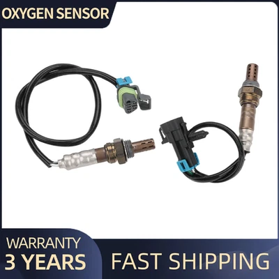 Sensor de oxígeno O2 arriba+abajo para Chevrolet Malibu Pontiac G6 2009-2012 2 piezas Foto 1 de 4