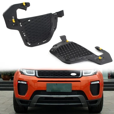 1 par de cubiertas antiniebla de parachoques delantero para Land Rover Range Rover Evoque 2016-18 Foto 1 de 4
