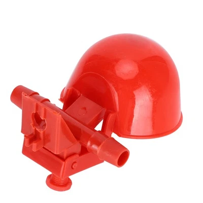 20pcs Chick Water Bowl Automatic Drinking Cup Red Poultry Water Drinker Wat SG - Image 1 of 4