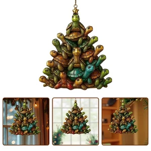 Christmas Tree Turtle Decoration Pendant HOT 2025 A5G2 - Picture 1 of 11