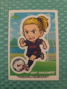 2025 NWSL Parkside Volume 1 Chibi Stickers Abby Dahlkemper - Picture 1 of 1