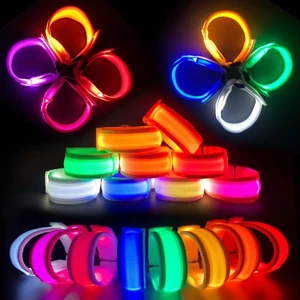 24 PCS Glow Bracelets, LED Bracelets for Kids and Adults, Glow in The Dark Pa... - Picture 1 of 8