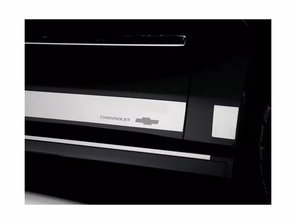 Putco 07-14 Chevrolet Tahoe - 6in Wide - 8pcs - SS Rocker Panels - Imagem 1 de 4