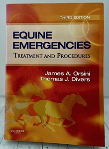 Equine Emergencies: Treatment and Procedures, Horse, Veterinarian Care, - Imagen 1 de 6