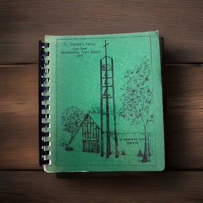 Bridgewater South Dakota Ethnic cookbook SD Swedish German Kuchen Jello salad - Image 1 of 4