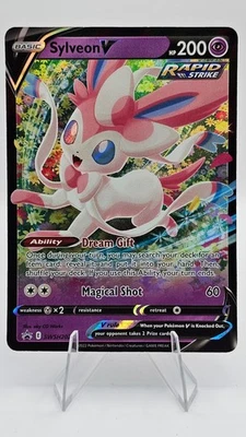 Sylveon V - SWSH202 - SWSH: Sword & Shield Promo Cards (SWSD) - Image 1 of 2