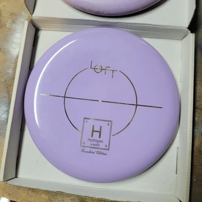 Hydrogen Loft Disc Golf Disc FOUNDERS ADDITION, One Never Used, One Slightly - Image 1 of 4