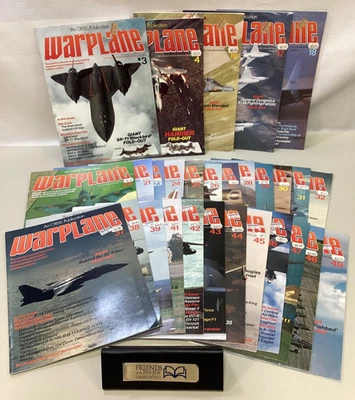 WARPLANE An Orbis Publication-Illus. Ency. of Modern Military Aviation Lor of 29 - Image 1 of 4