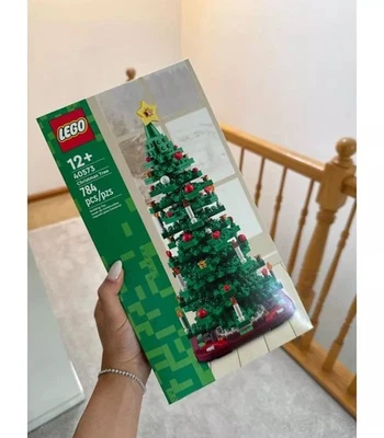 LEGO Christmas Tree Building Set 40573 2-in-1 Holiday Building Kit 784 Pieces  - Image 1 of 4