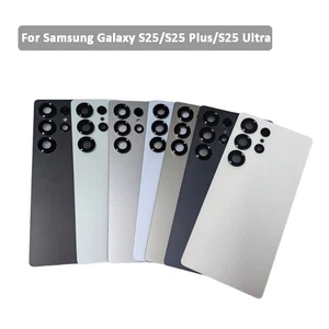Rear Glass Battery Back Cover for Samsung Galaxy S25/S25 Plus/ S25 Ultra ACUS - Picture 1 of 24