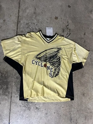 Vintage 1995 Russell Athletic Cyclones Basketball Jersey Sample USA Size 48 - Image 1 of 4