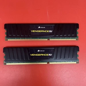 Corsair Vengeance DDR3 8GB (2x4GB) 1600MHz CML8GX3M2A Set of 2 PC Ram - Picture 1 of 3