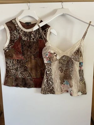 Wunderschöne Sommer 2-er Set Nice Connection Top & Axara Top Gr. 38 - Bild 1 von 4