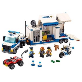 LEGO City Police Mobile Command Center Truck 60139 Building Toy, Action Cop