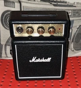 MARSHALL MS-2 Micro Guitar Amplifier *FULL WORKING ORDER* - Picture 1 of 6