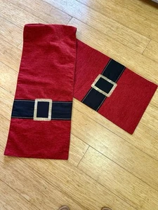 Vintage "Santa Belt" Weihnachtsläufer, Top Zustand, 72"x12,5" - Bild 1 von 6