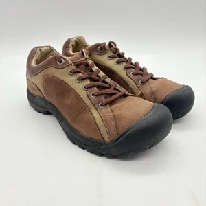 Keen Briggs II Mujer Cuero Marrón Senderismo Zapatos Tenis Parte Superior Baja Talla 10.5 - Imagen 1 de 19
