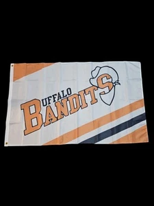 Buffalo Bandits 3x5 ft Flag Banner ●FREE SHIPPING● NEW - Picture 1 of 2