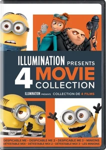 Illumination Presents: 4-Movie Collection (Despicable Me / Des (DVD) (US IMPORT) - Picture 1 of 3