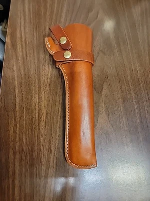 FUNDA TRIPLE K#310BP3 POLVO NEGRO NUEVA SE ADAPTA A 1851 MARINA Y 1860 EJÉRCITO 8"" Foto 1 de 3