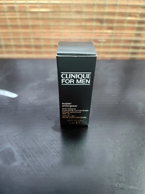 Clinique Men Super Energizer Antifatiga Hydra Concentrado FPS 25 0,24 oz Foto 1 de 4