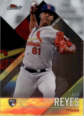 Finest Firsts 2017 #FFIAR Alex Reyes - BB Foto 1 de 2