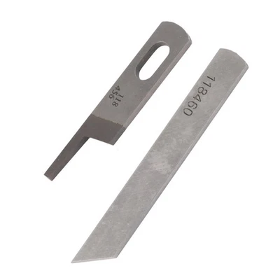 Sewing Overlocker Blade Set Upper & Lower Knives Compatible with Most Machines - image 1 of 4