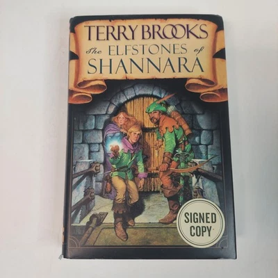 SIGNED The Elfstones of Shannara by Terry Brooks - B&N Exclusive Hardcover Good - Image 1 of 4