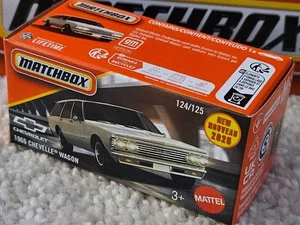 Matchbox 1966 Chevelle Wagon #124/125 Power Grabs U10A 2025 - Picture 1 of 3