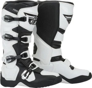 FLY RACING FR5 BOOTS WHITE SIZE 7 - 364-70407 - Picture 1 of 5