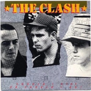 The Clash - Should I Stay Or Should I Go? (7", Single, Promo) (Near Mint (NM or - Picture 1 of 3