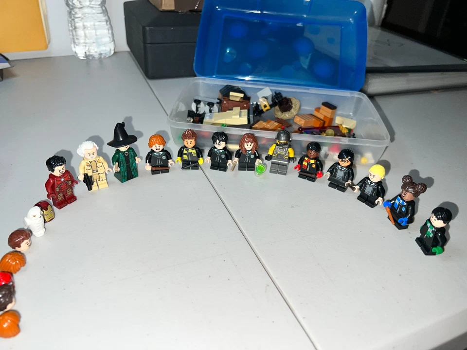 Lego Minifigures And Accessories Lot - Image 1 of 4