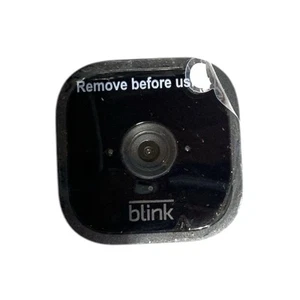 Blink BCM00300UB Mini Indoor 1080p Wi-Fi Security Camera - Black See Pics - Picture 1 of 4