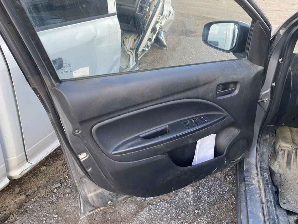 2014-2024 MITSUBISHI MIRAGE Left Driver Front Door Trim Pane - Image 1 of 1