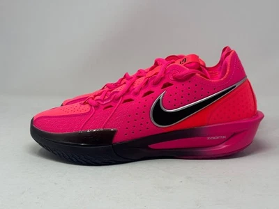 Size 9.5 - Nike G.T Cut 3 EP Hyper  Pink Black Metallic Silver DV2918-600 Men's - Image 1 of 4