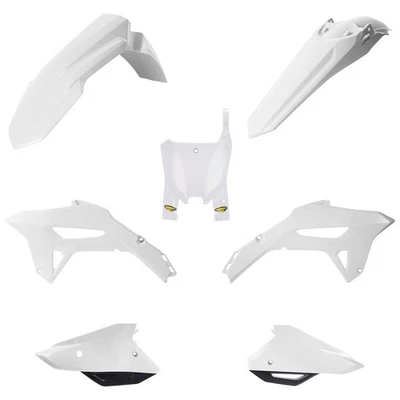 Kit de réplica de plástico Cycra blanco/negro para HONDA CRF450R 2021-2024 Foto 1 de 2