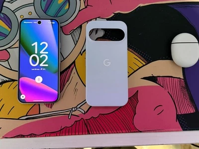 pixel 10 256 gb con cover originale google e cuffie buds pro 2 - Immagine 1 di 4